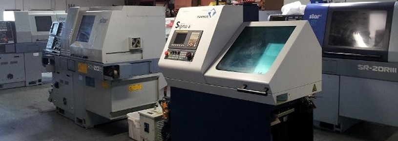 CNC Swiss Automatic Lathes in Westlake Village, CA